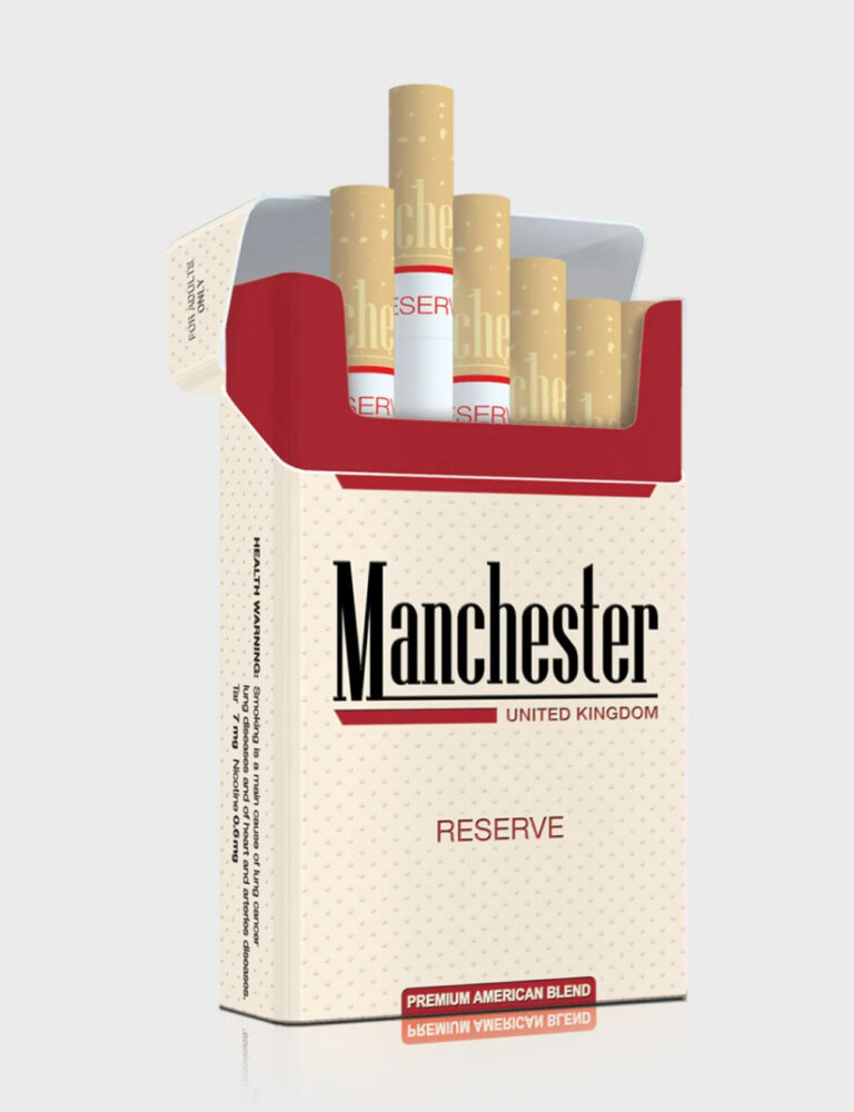 Manchester United Kingdom Reserve Cigarettes – 1 Carton (10 Packs)