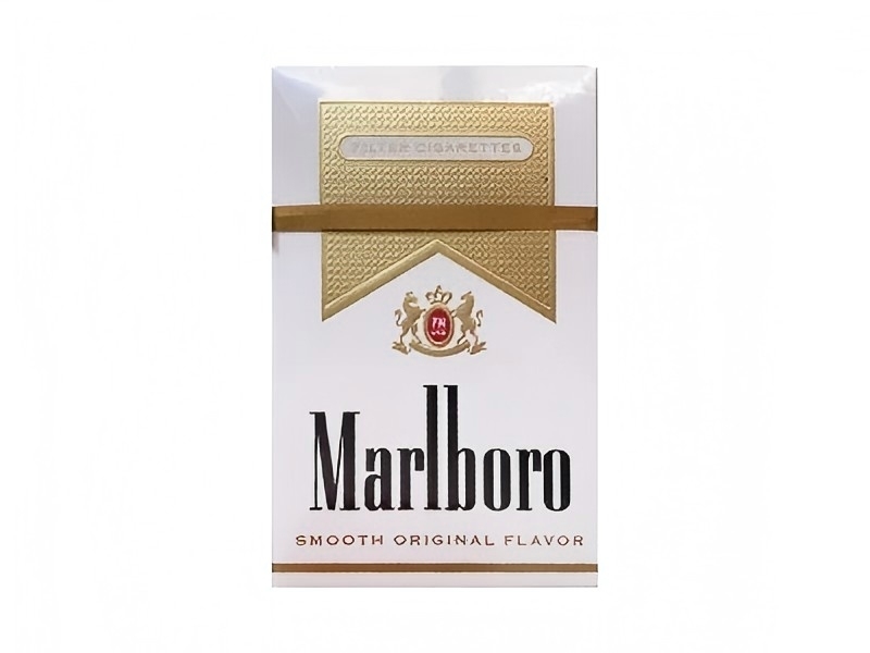 Marlboro (Hard White) US Edition Cigarettes – 1 Carton (10 Packs)
